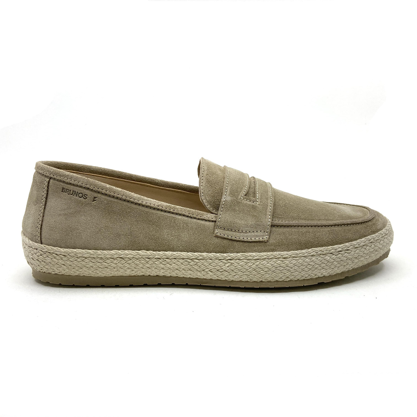 BRUNOS moccasin beige