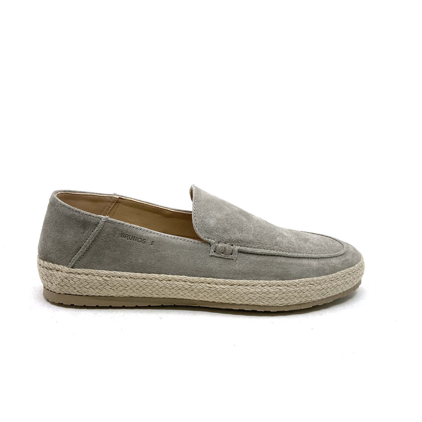 BRUNOS moccasin grijs
