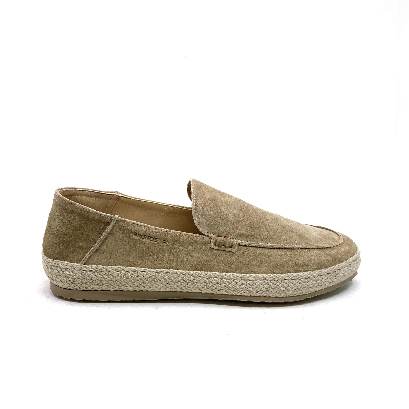 BRUNOS moccasin beige