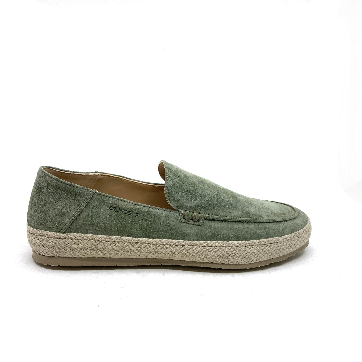 BRUNOS moccasin groen