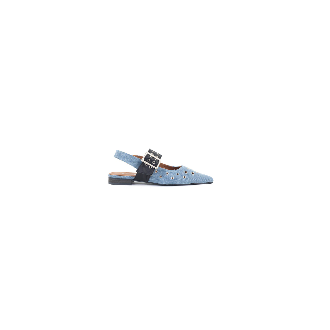 BABOUCHE ballerina jeans