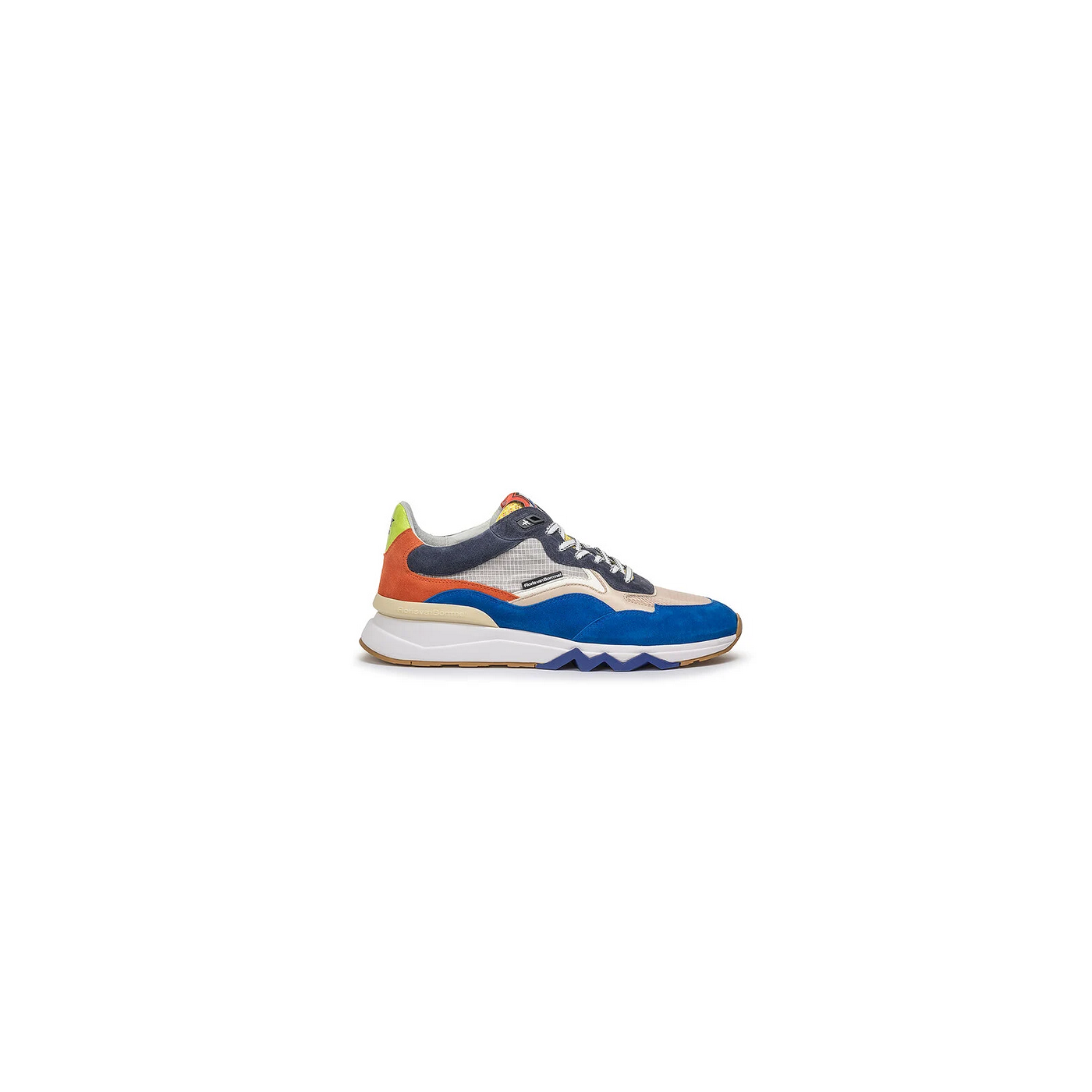 Floris Van Bommel sneaker blauw