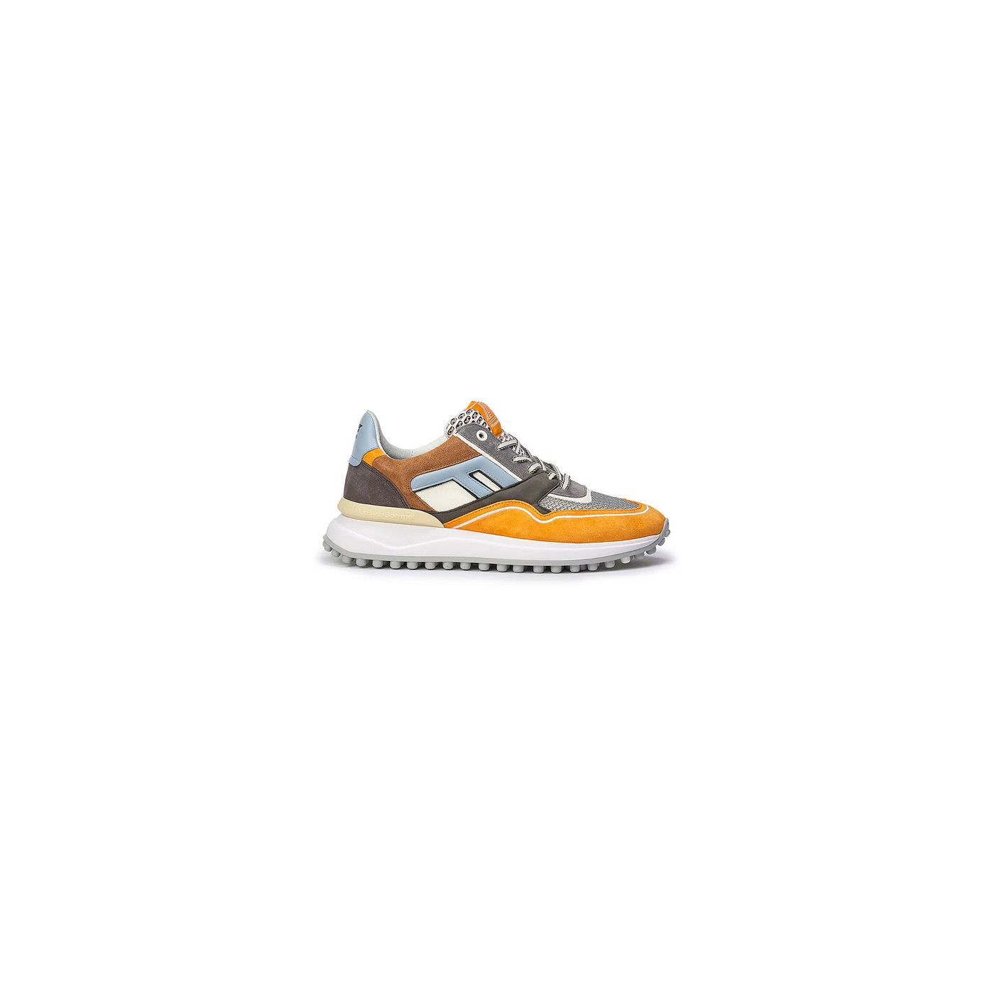 Floris Van Bommel sneaker oranje
