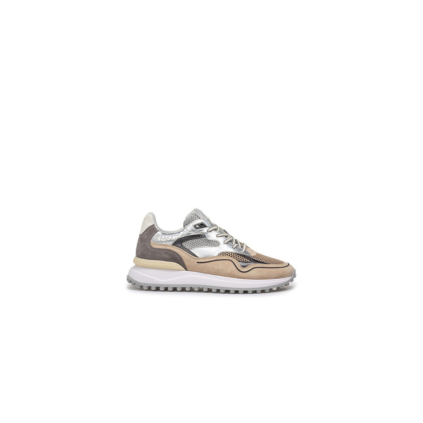 Floris Van Bommel sneaker zilver