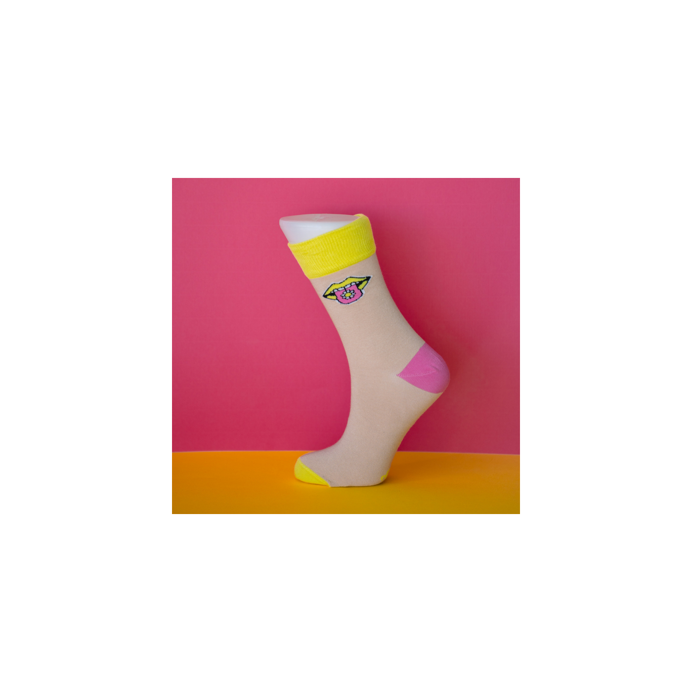 Pepper Socks dames roze