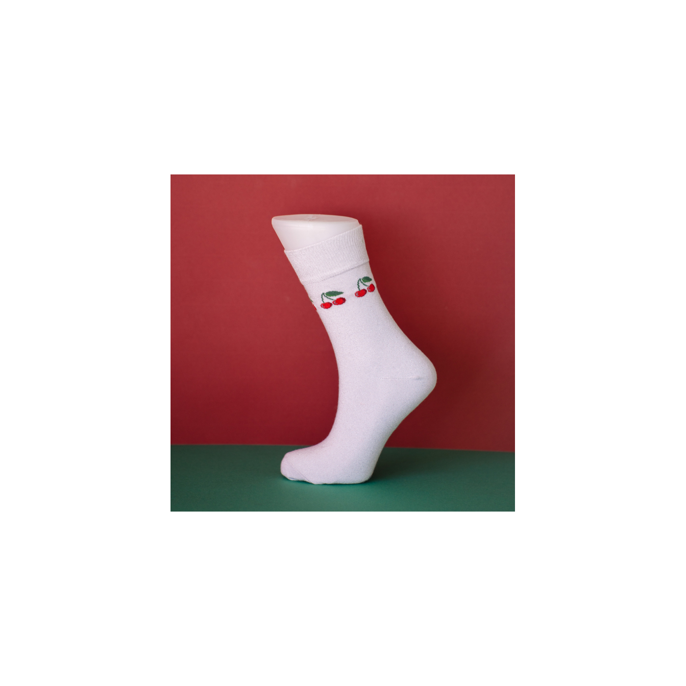 Pepper Socks dames zilver