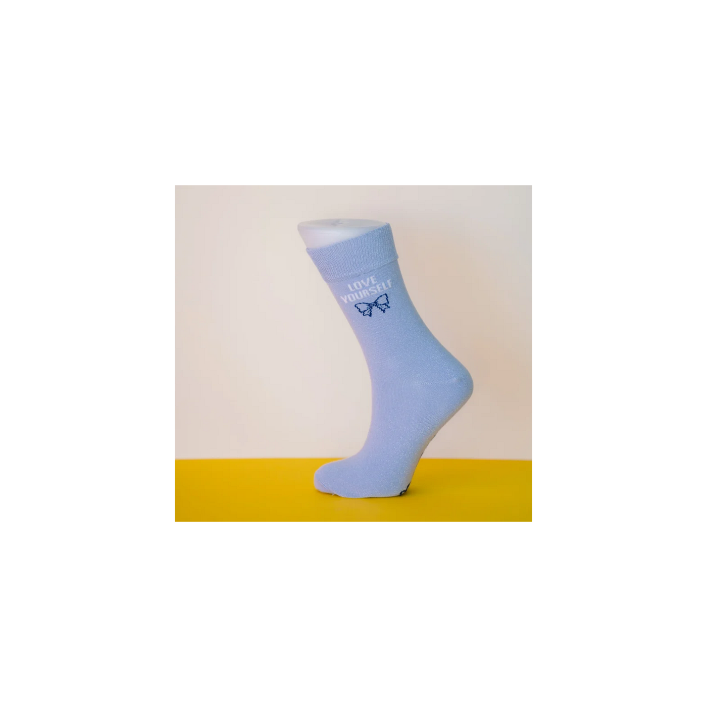 Pepper Socks dames blauw