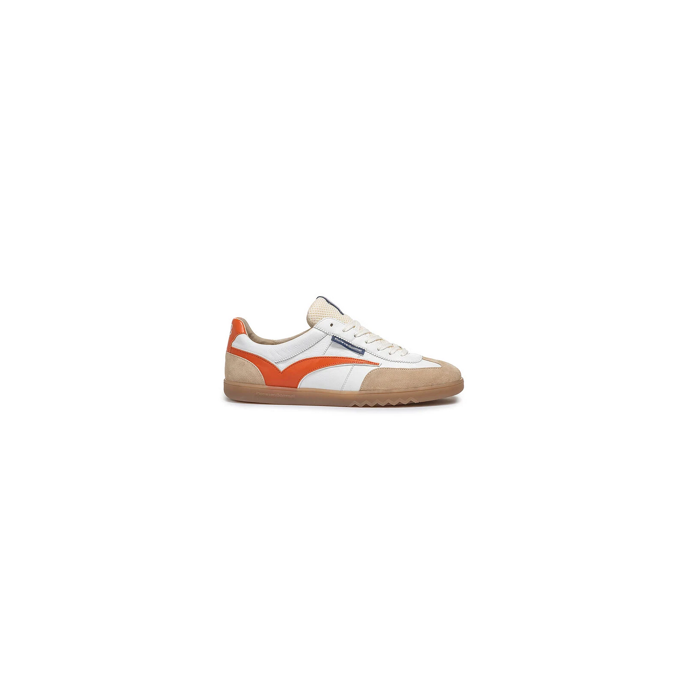 Floris Van Bommel sneaker wit