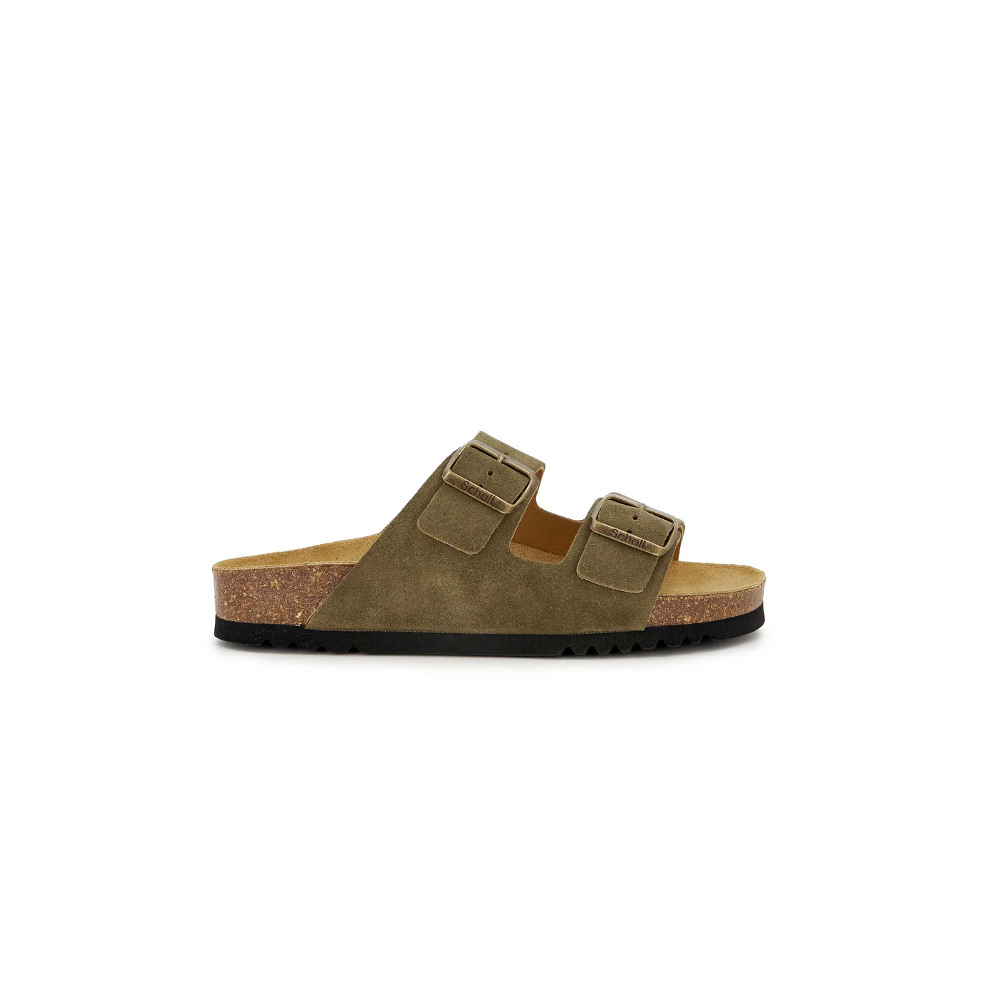 Scholl slipper kaki