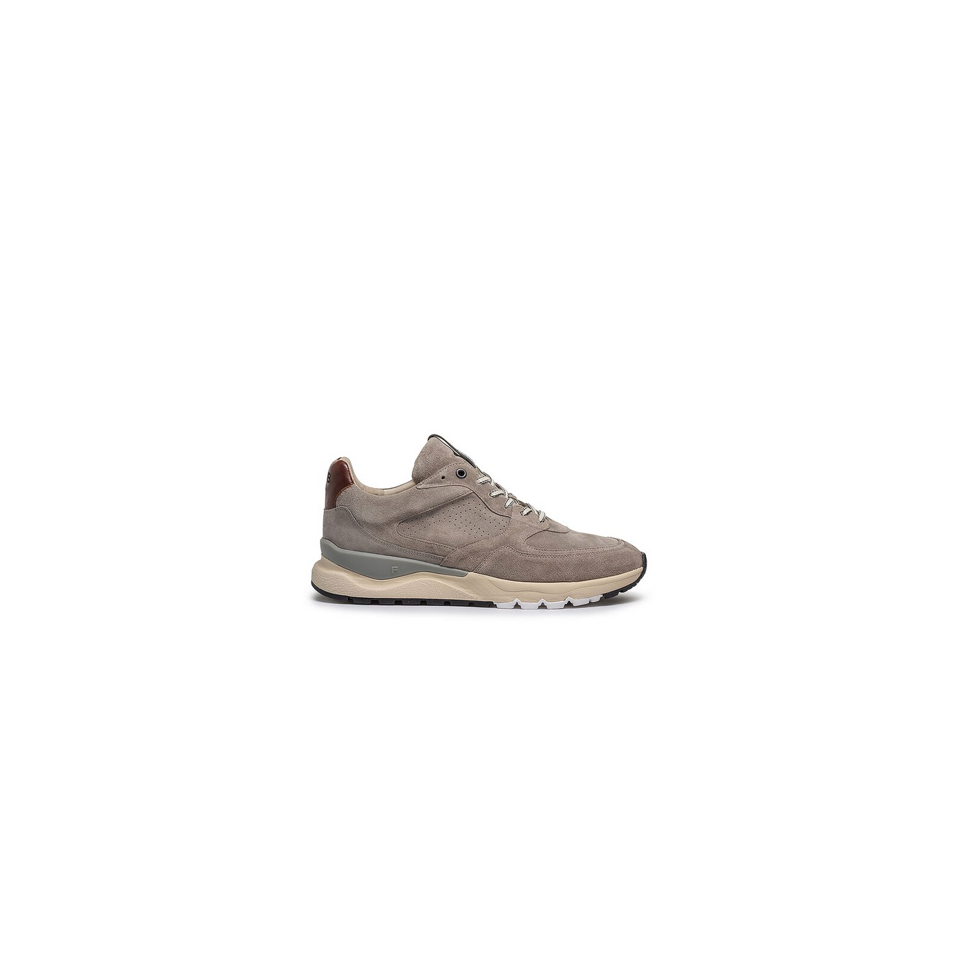 Floris Van Bommel sneaker grijs