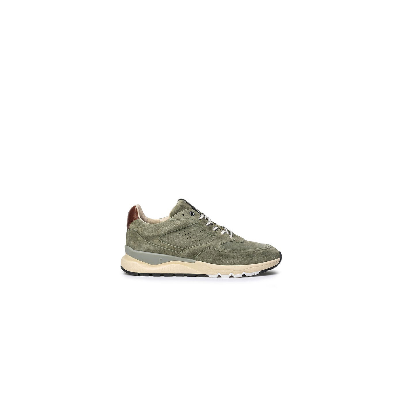 Floris Van Bommel sneaker groen