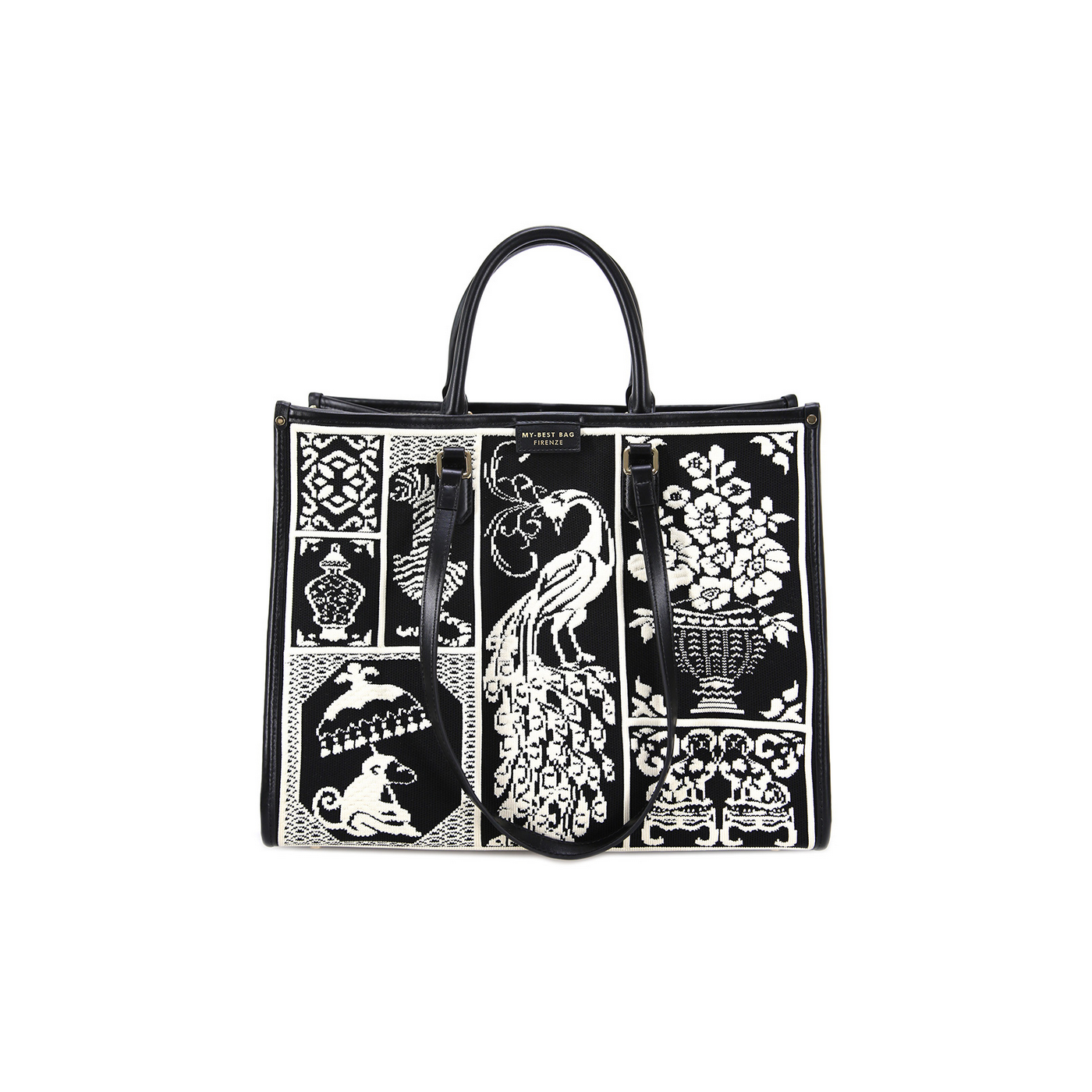MY BEST BAG dames zwart
