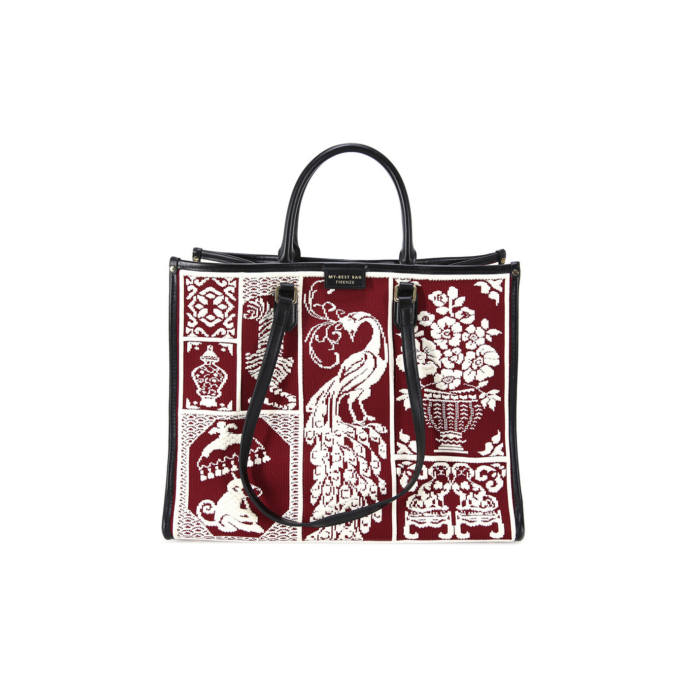 MY BEST BAG dames rood