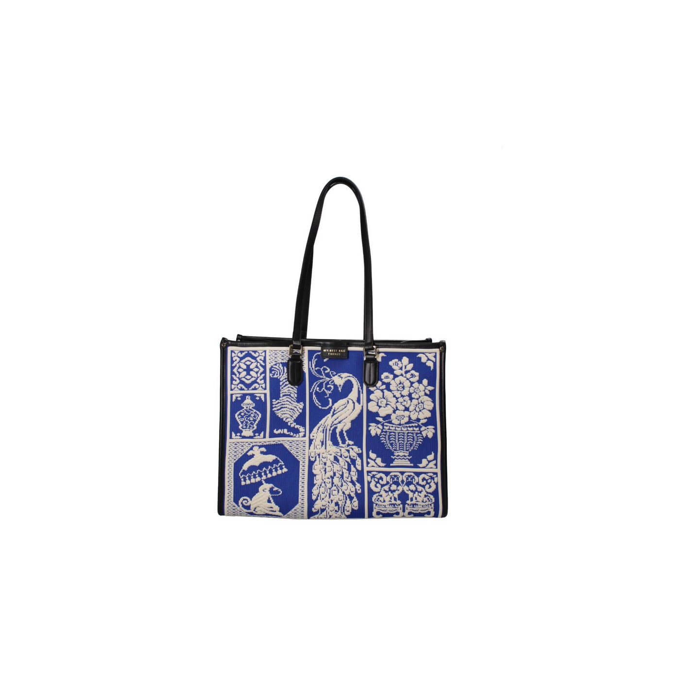 MY BEST BAG dames blauw