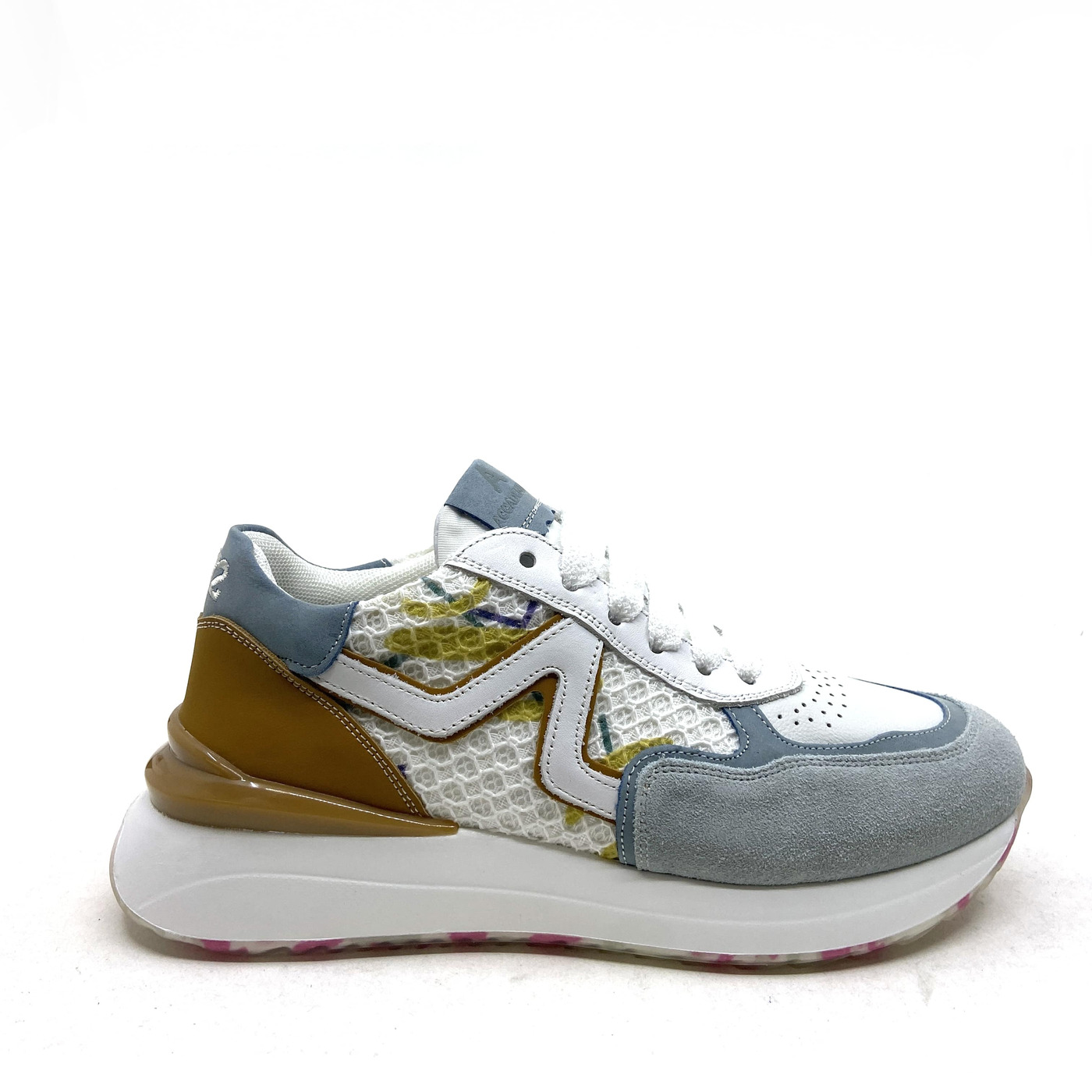 Accademia 72 sneaker blauw