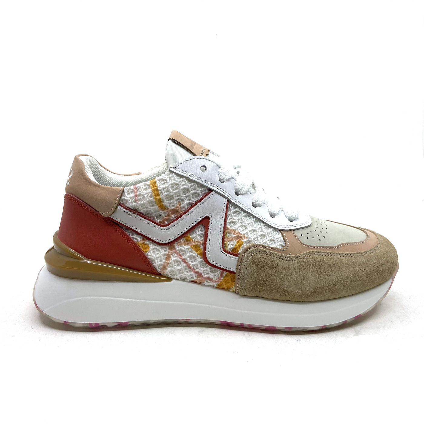 Accademia 72 sneaker beige