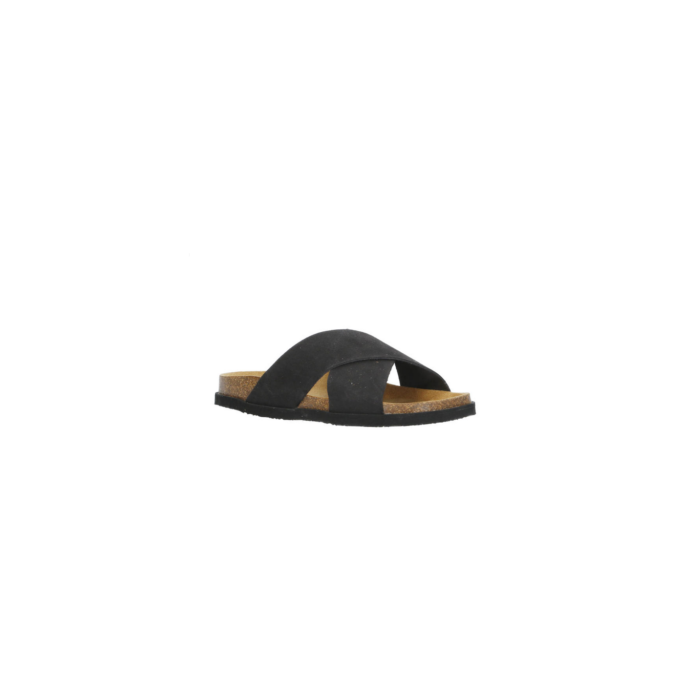 Scholl slipper grijs