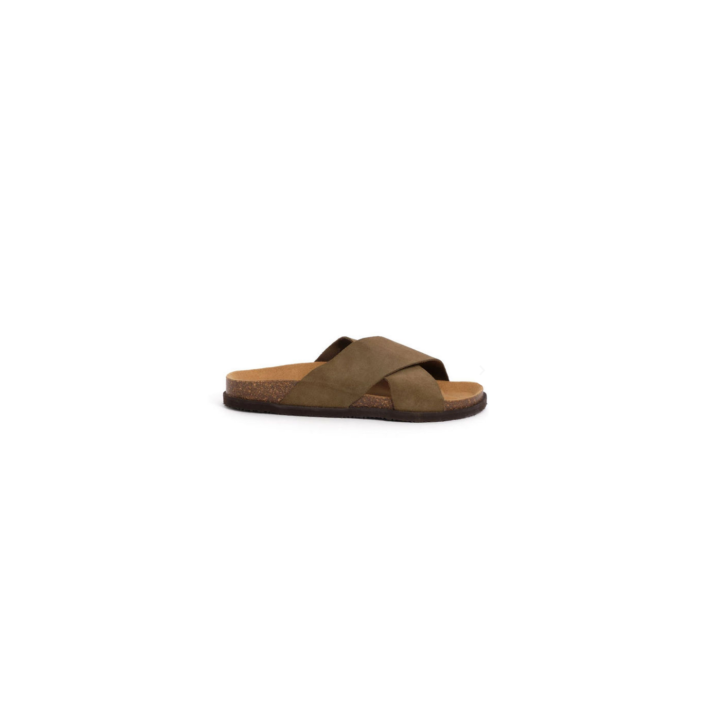 Scholl slipper bruin