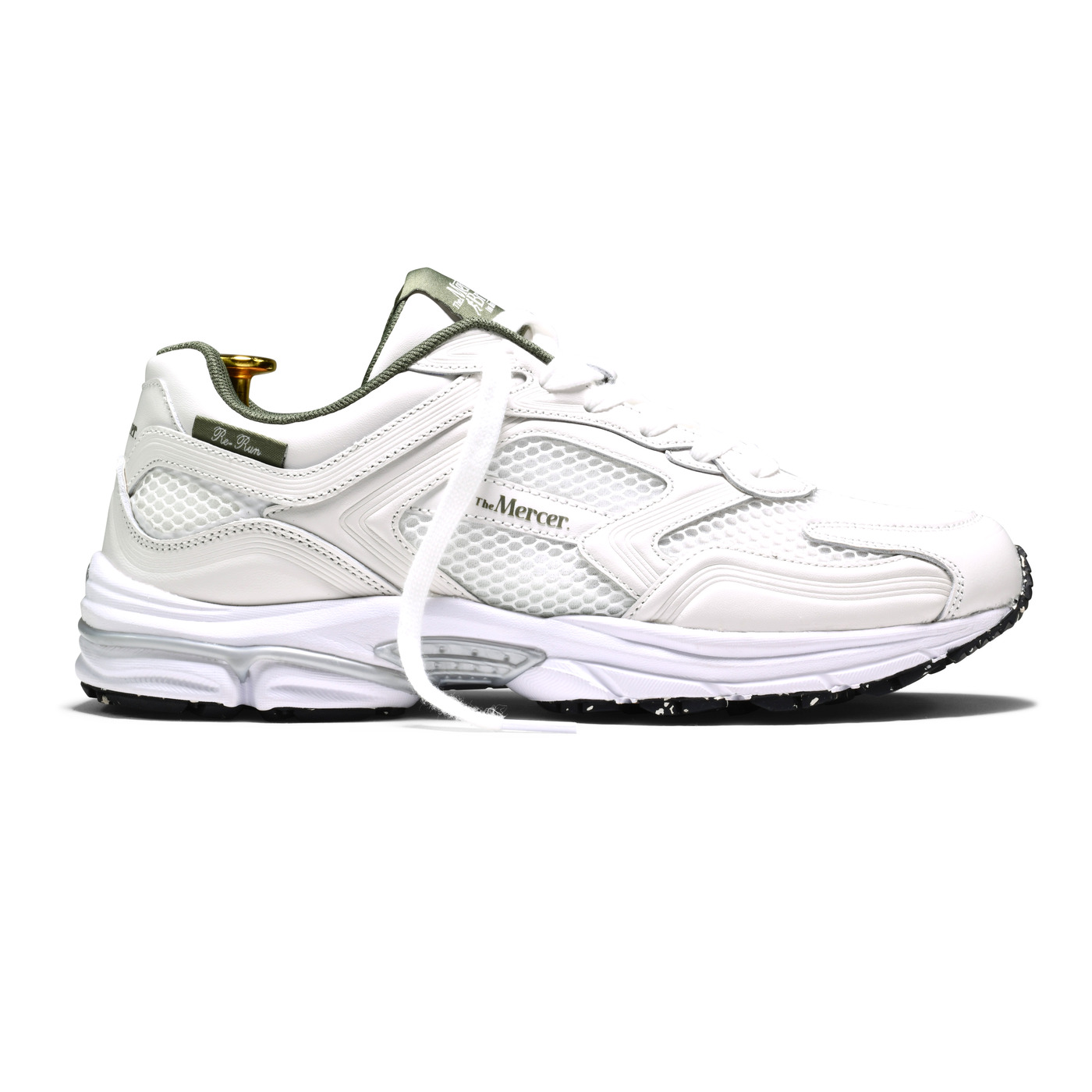 The Mercer Brand sneaker wit