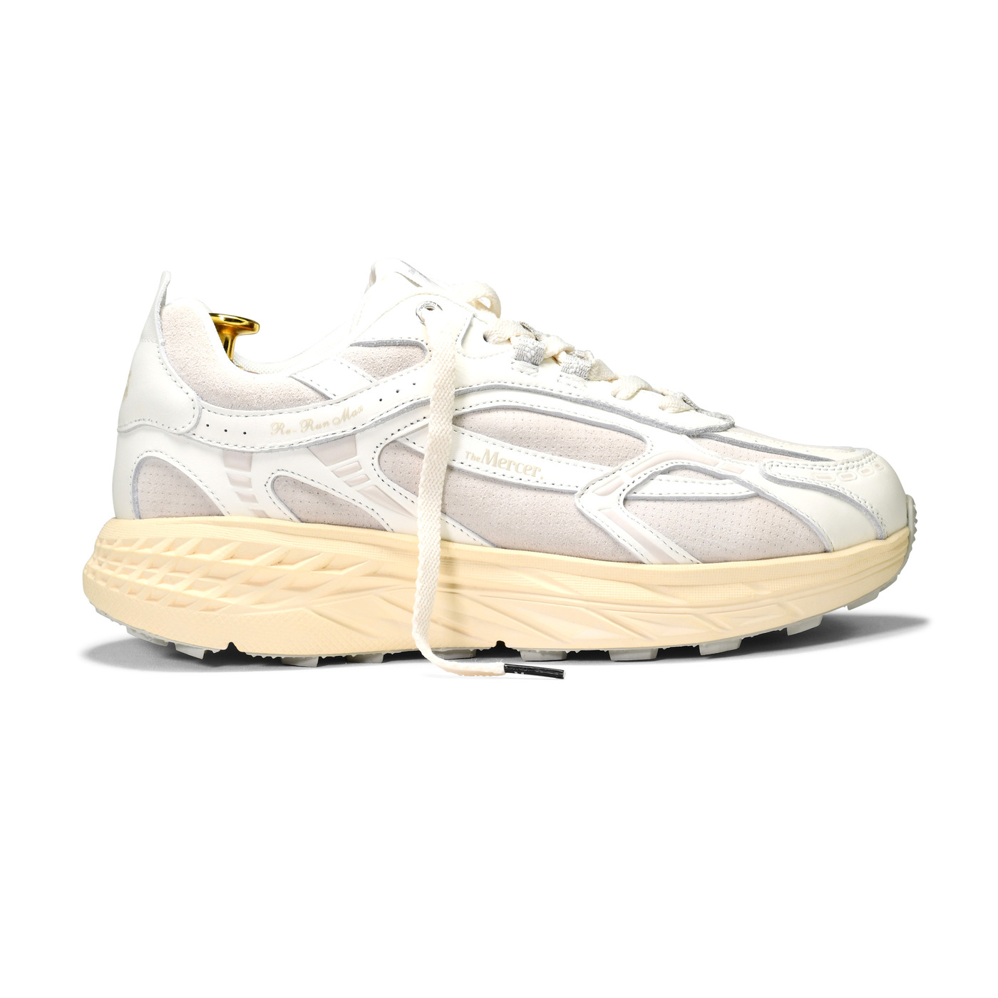 The Mercer Brand sneaker wit