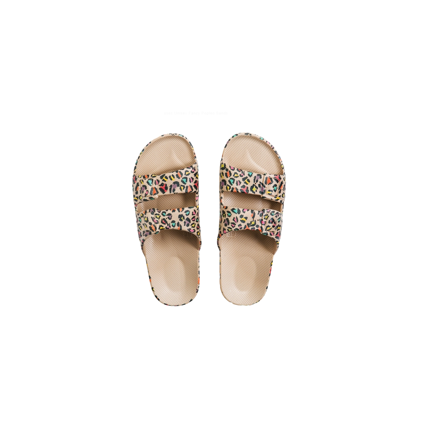 Freedom Moses slipper leopard