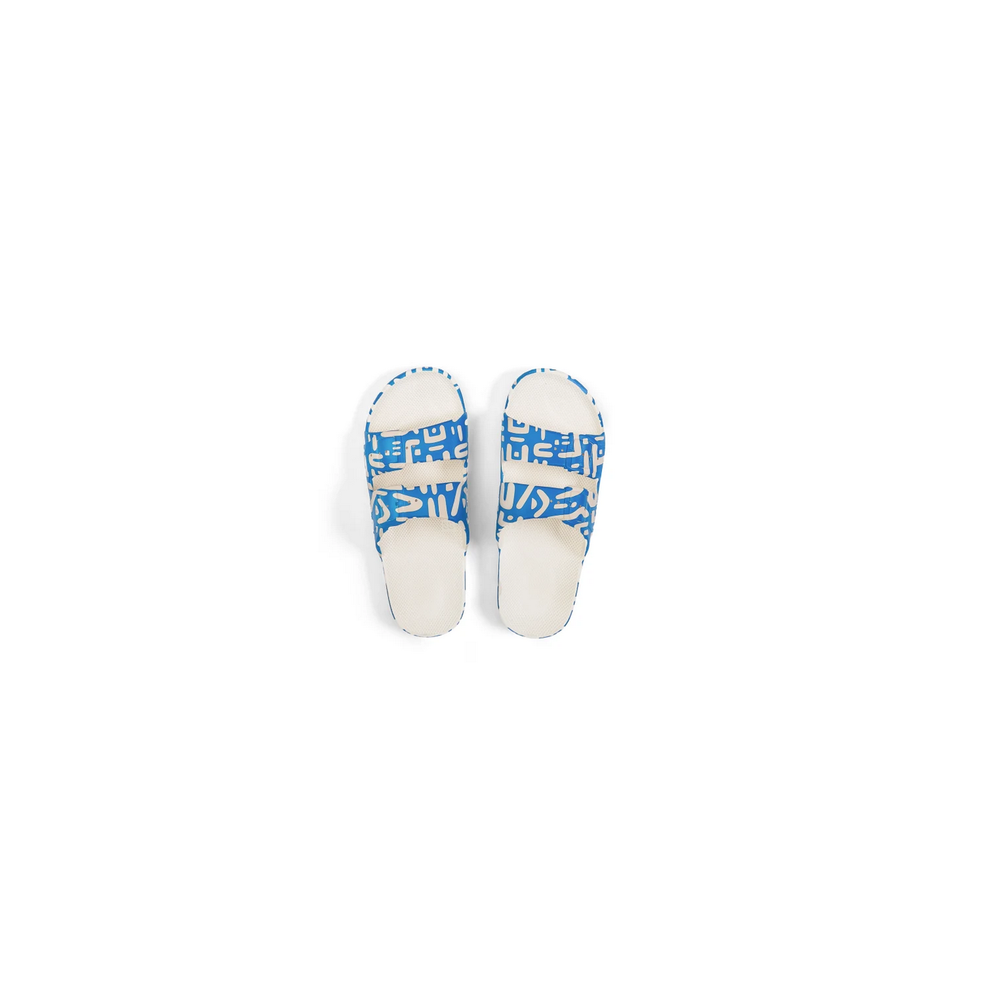 Freedom Moses slipper blauw