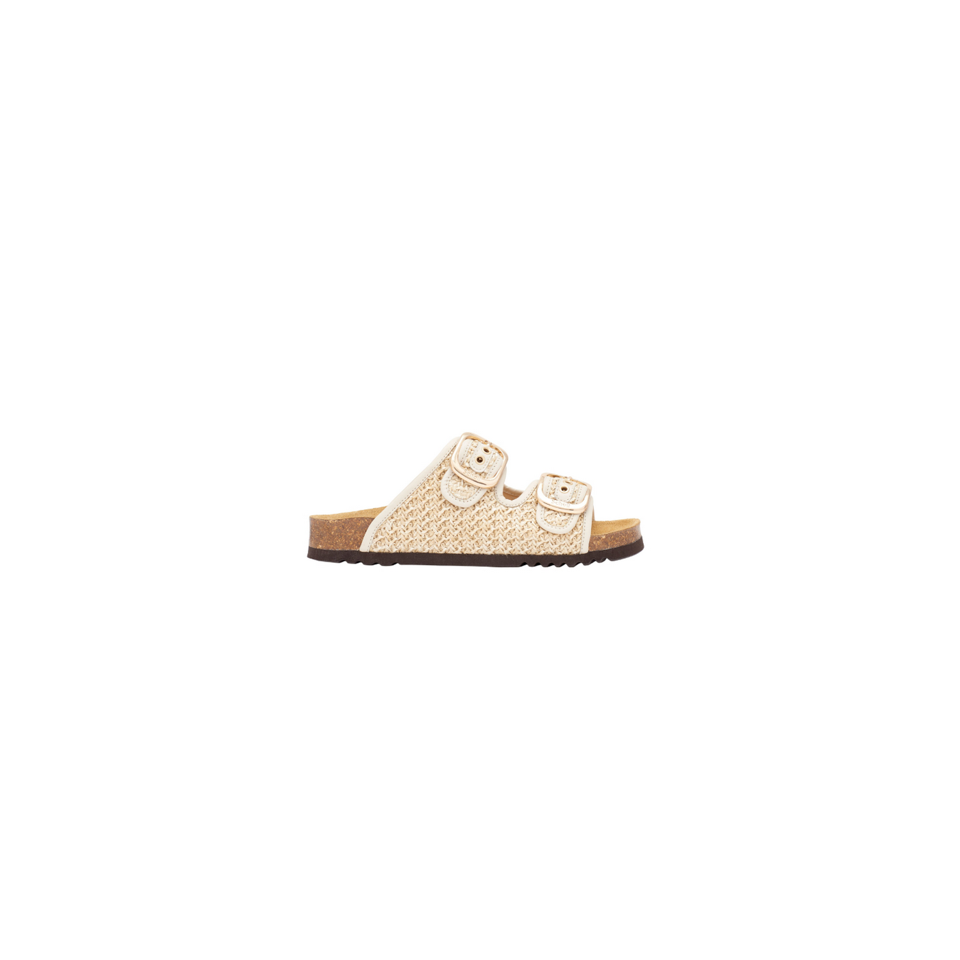 Scholl slipper wit