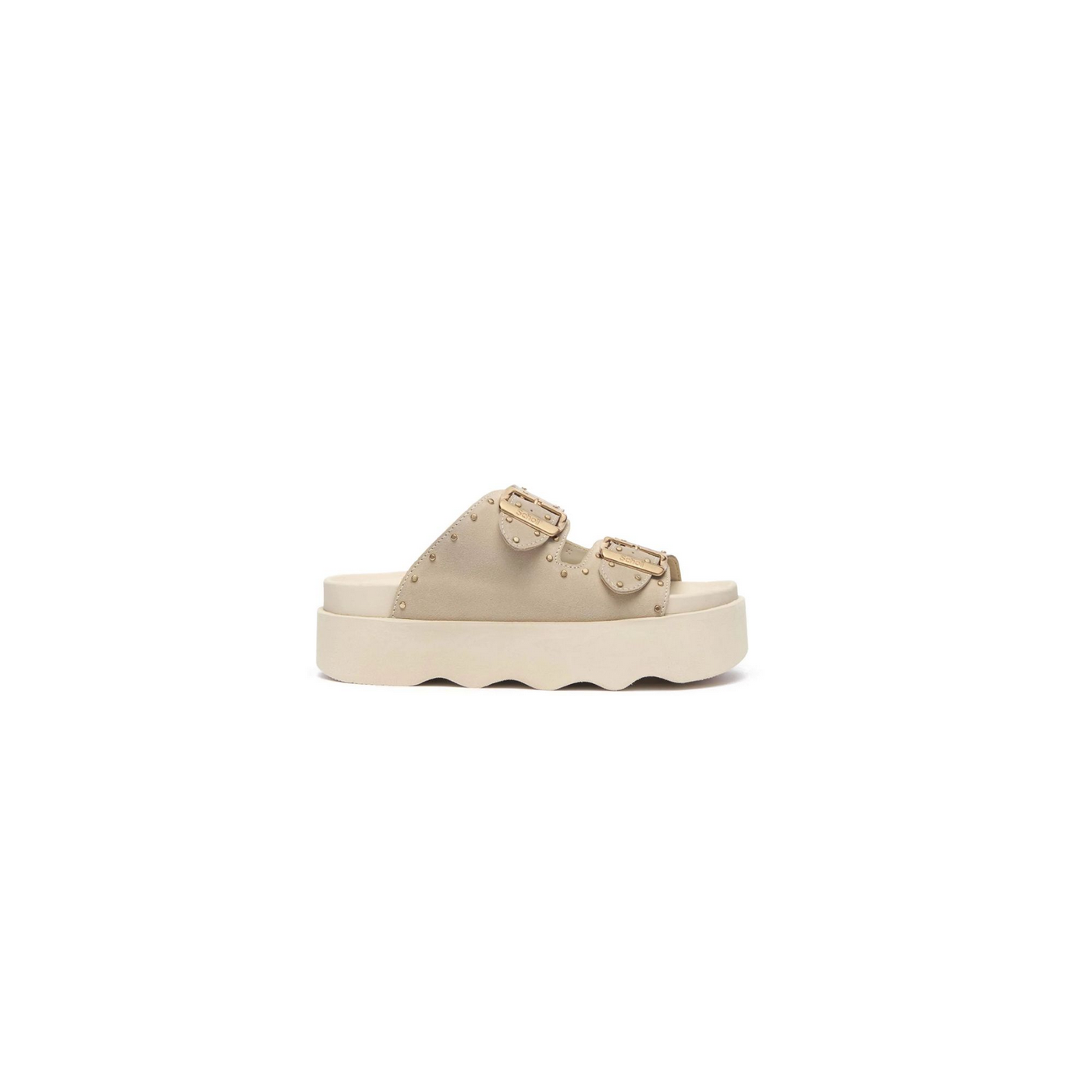 Scholl slipper wit