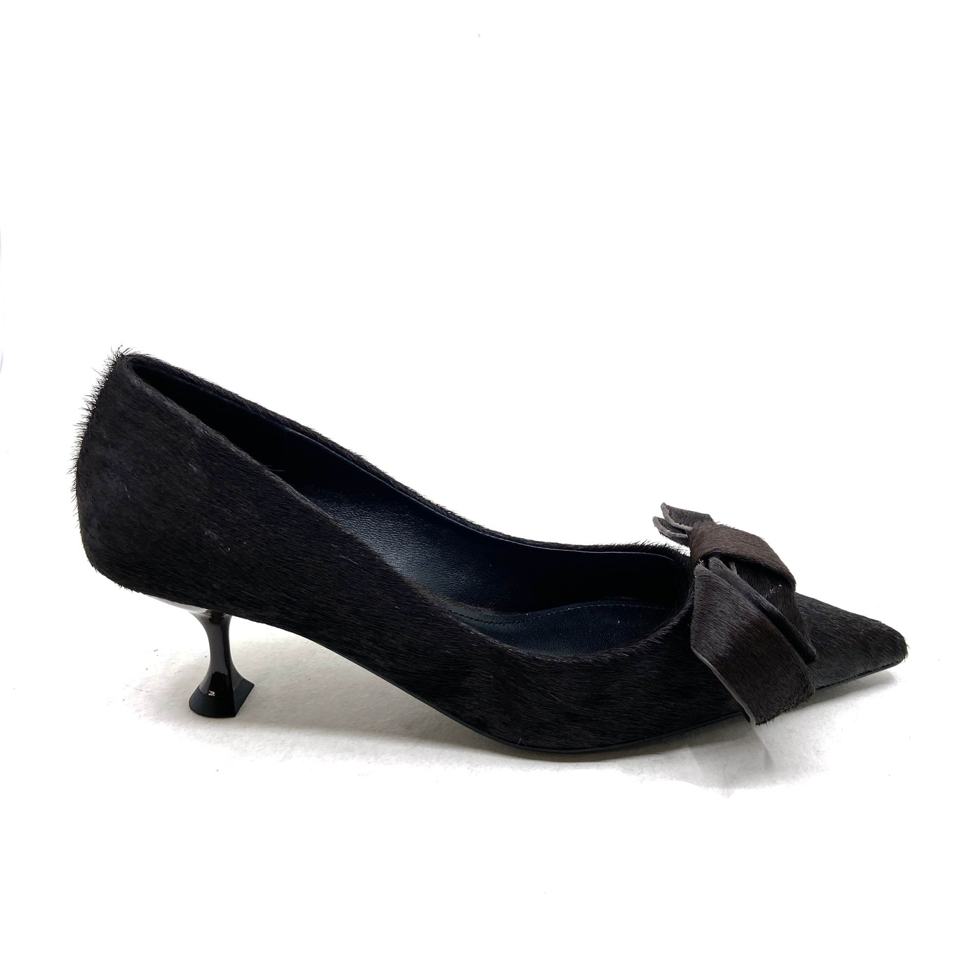 Lola Cruz pump bruin
