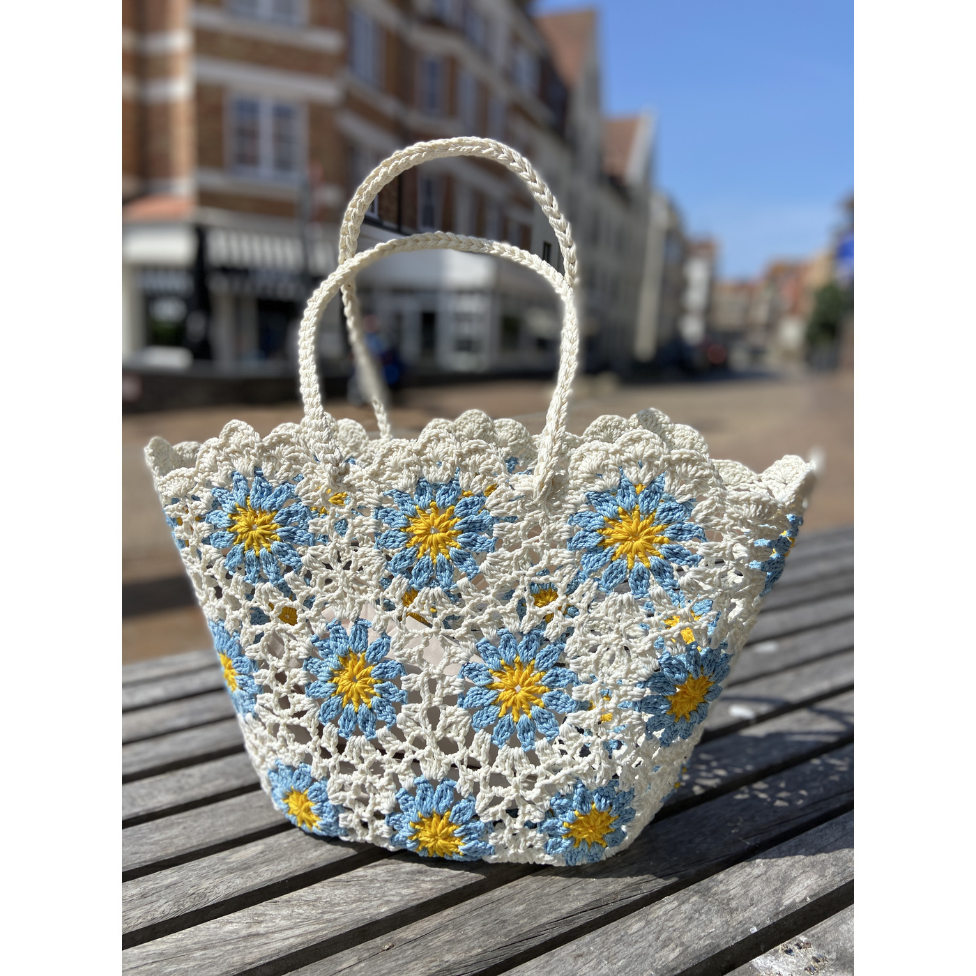 Arcade dames blauw