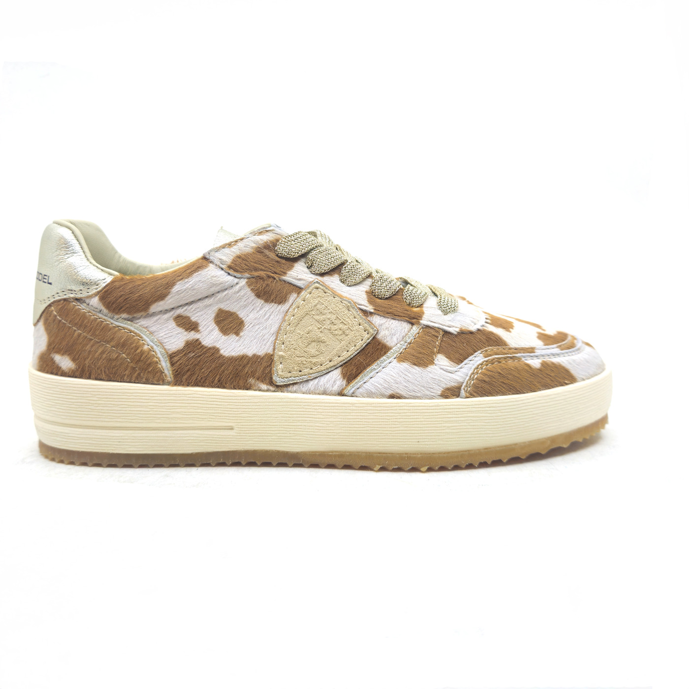 Philippe Model sneaker bruin