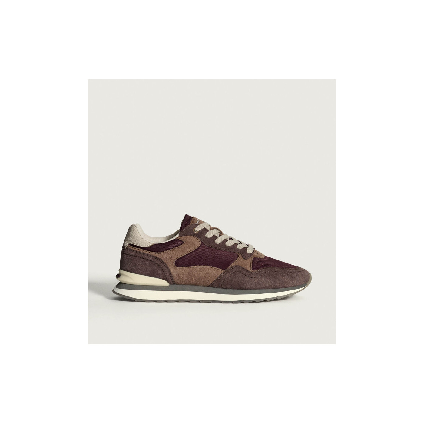 Hoff sneaker bruin