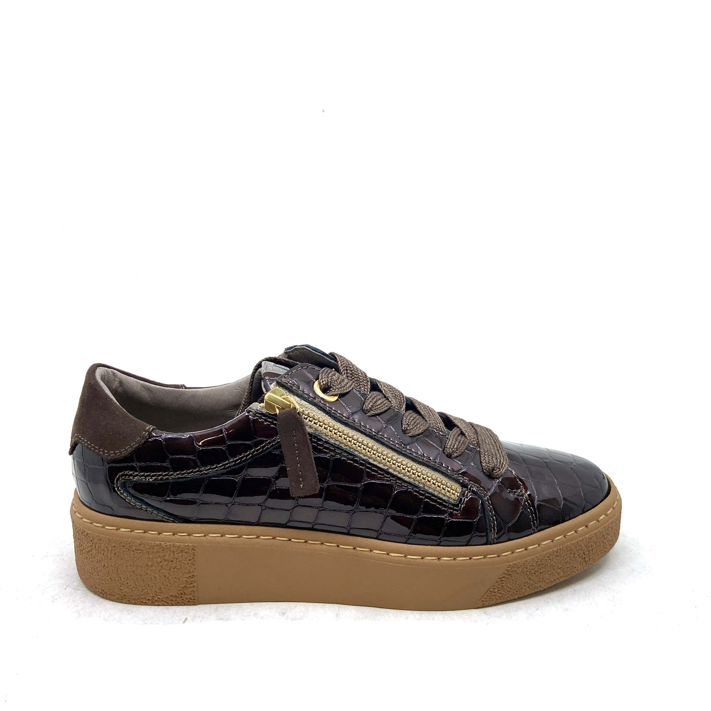 DLSport sneaker bruin