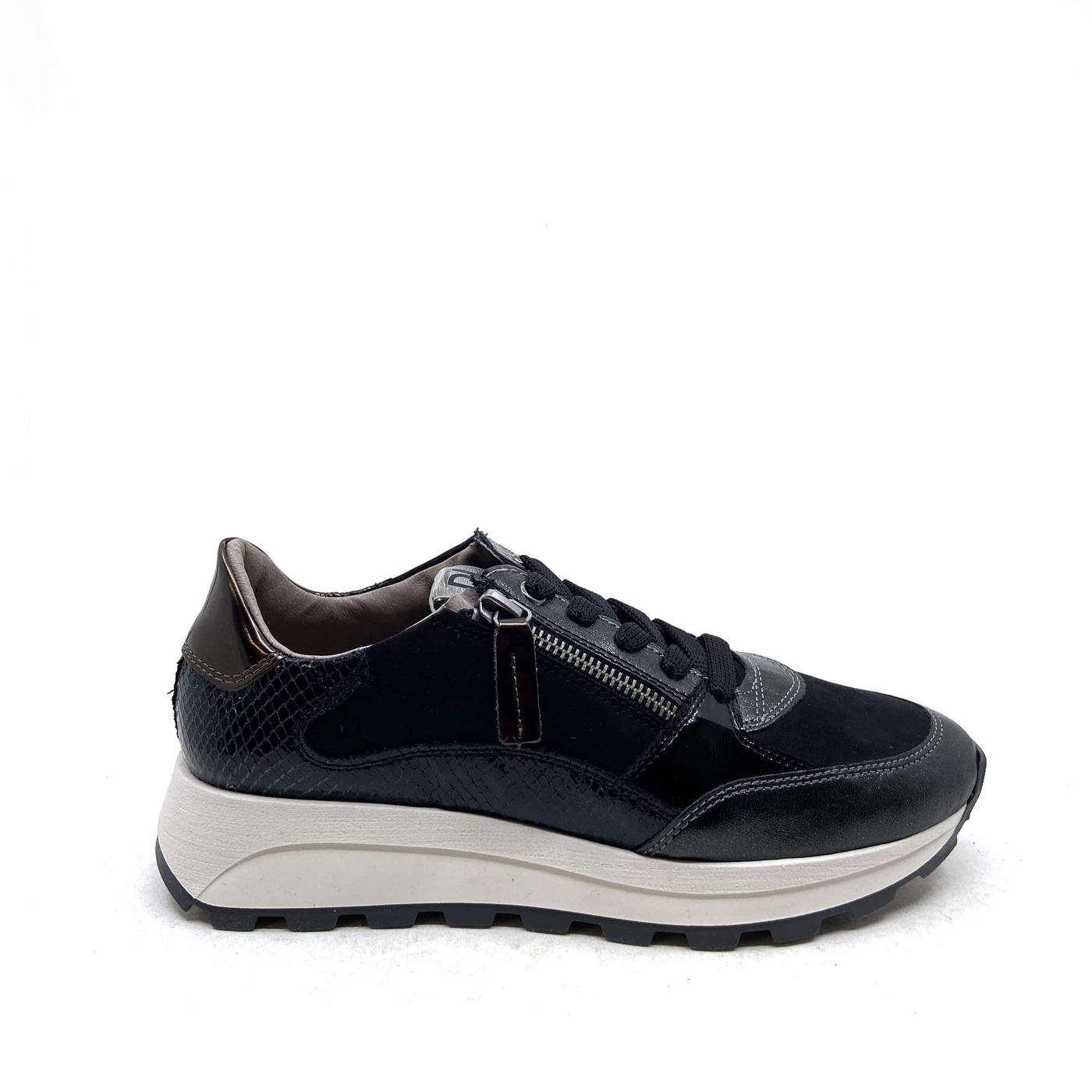 DLSport sneaker zwart