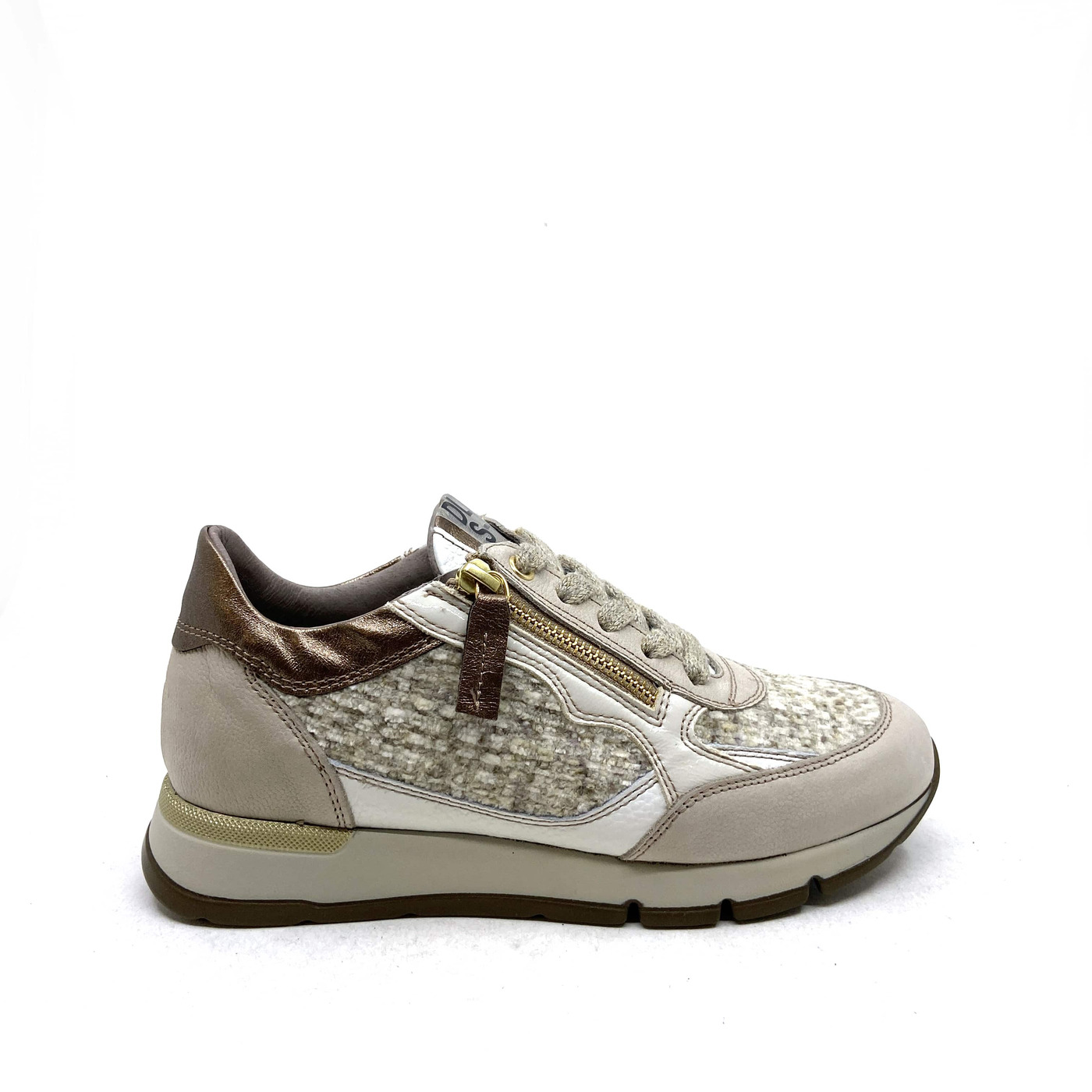 DLSport sneaker beige