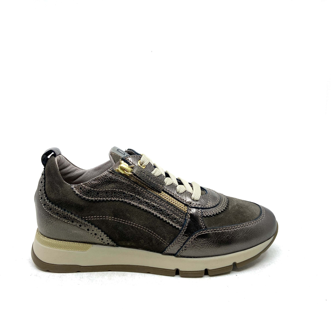 DLSport sneaker brons