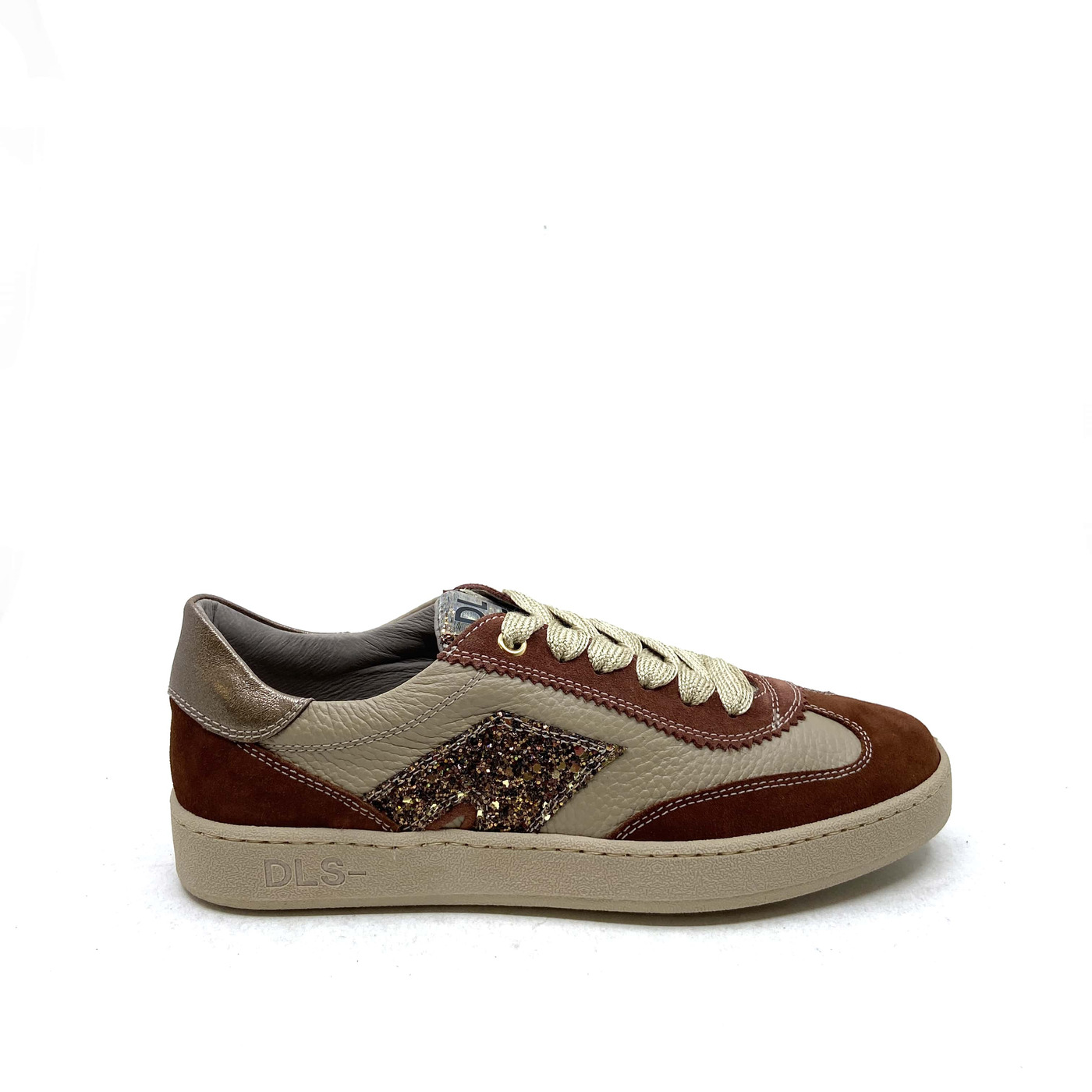 DLSport sneaker bruin