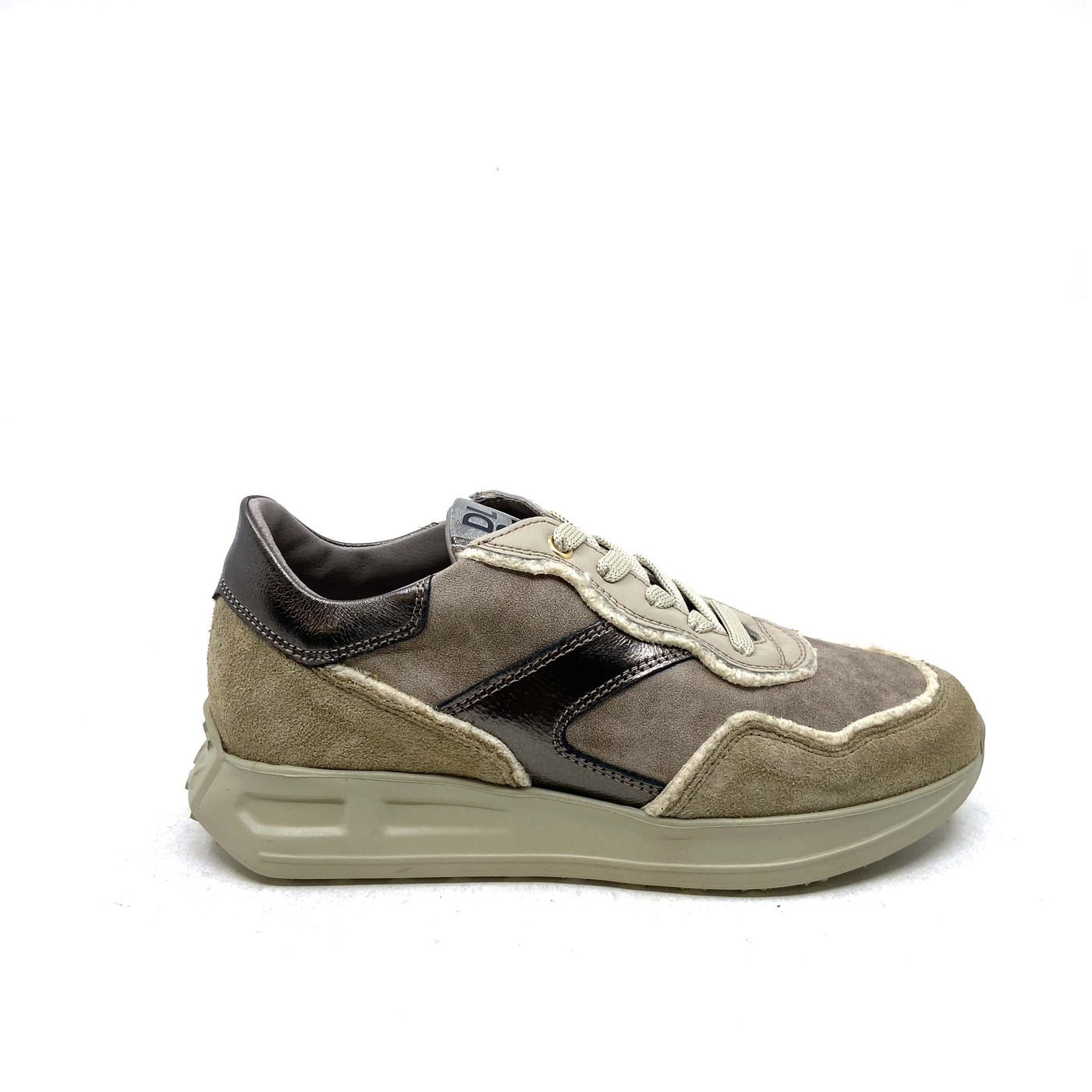 DLSport sneaker beige