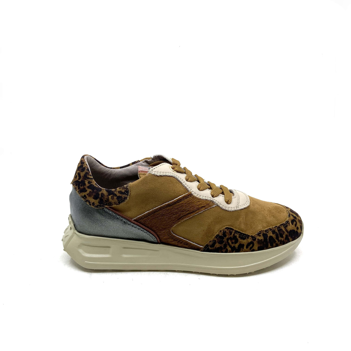 DLSport sneaker bruin