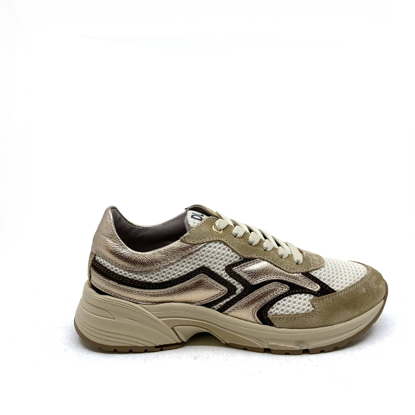 DLSport sneaker beige