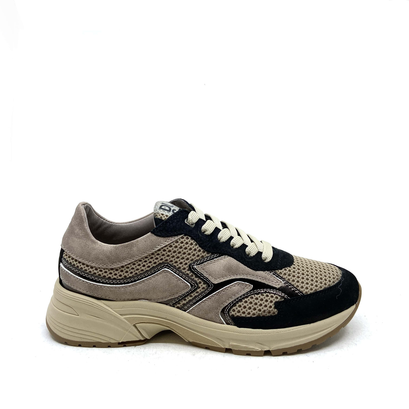 DLSport sneaker zwart