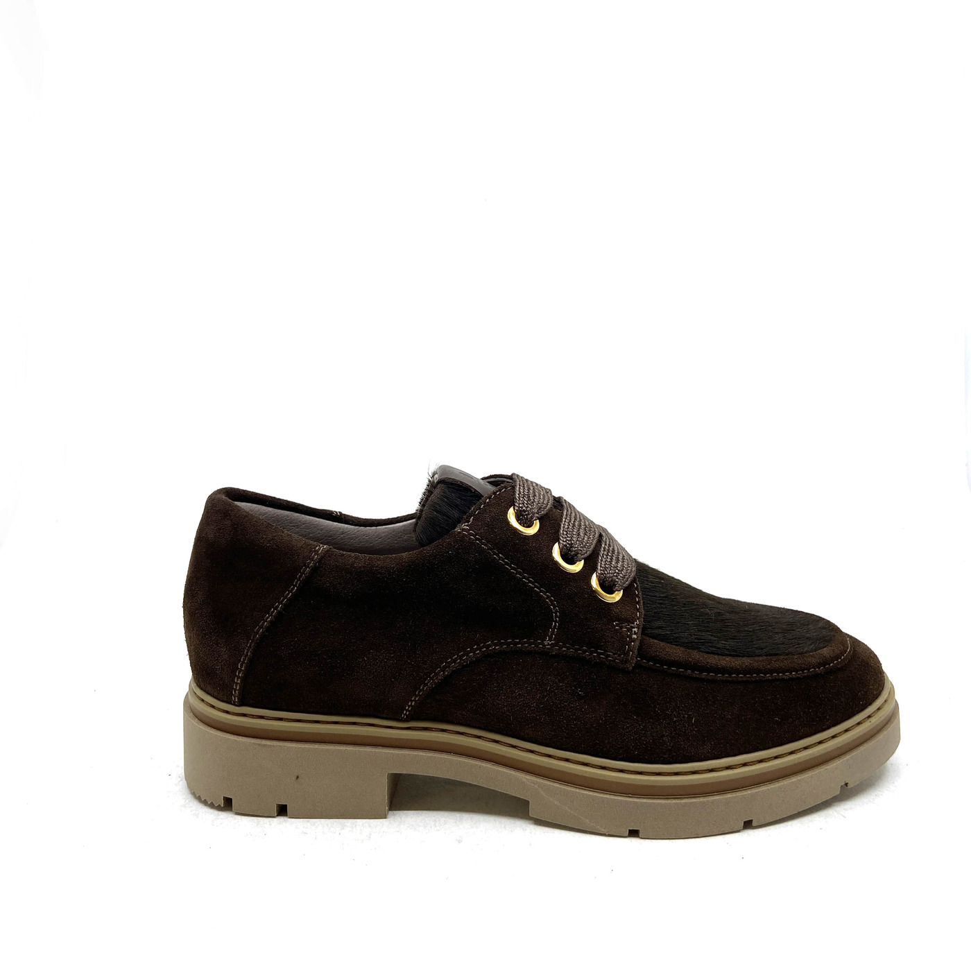 DLSport veterschoen bruin