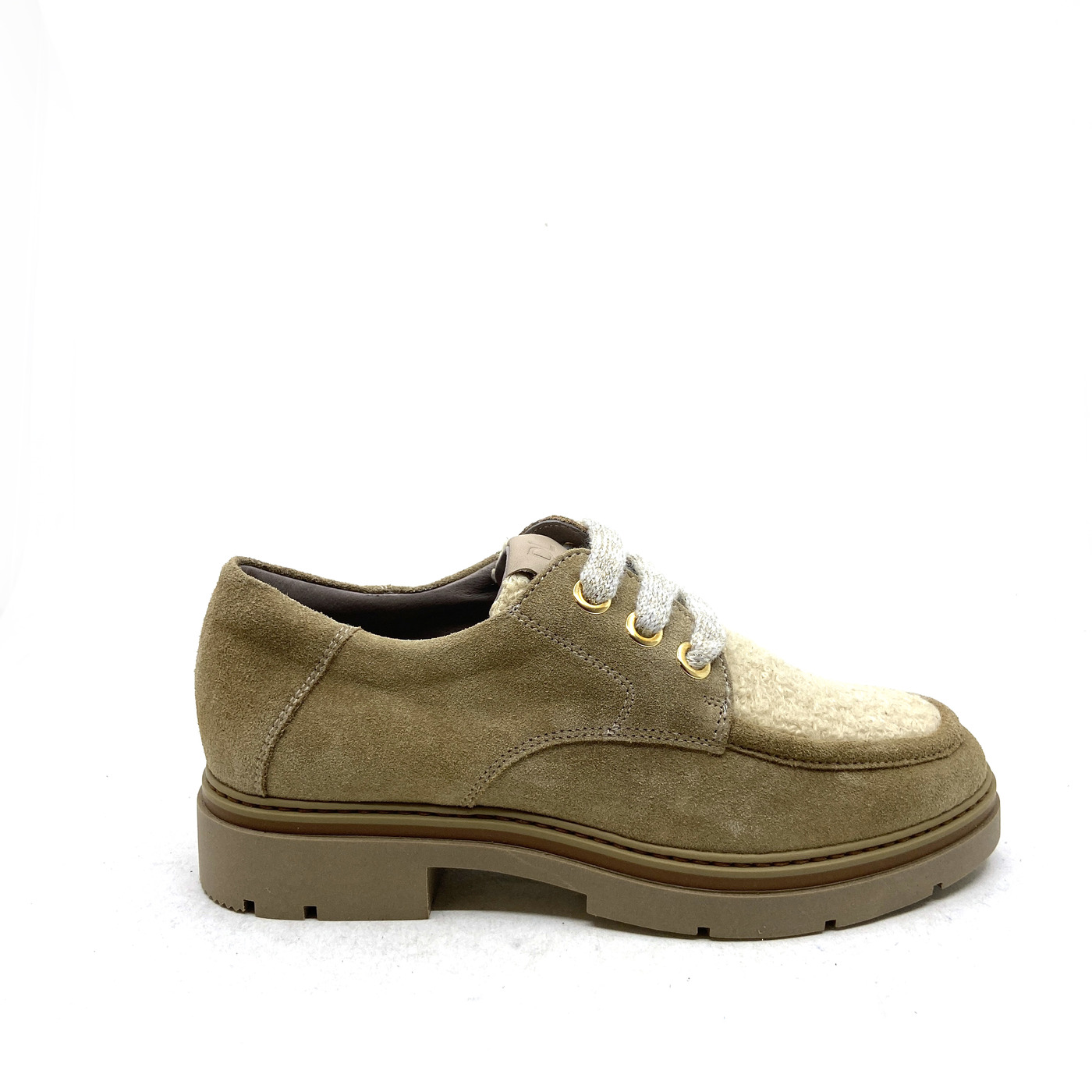DLSport veterschoen beige