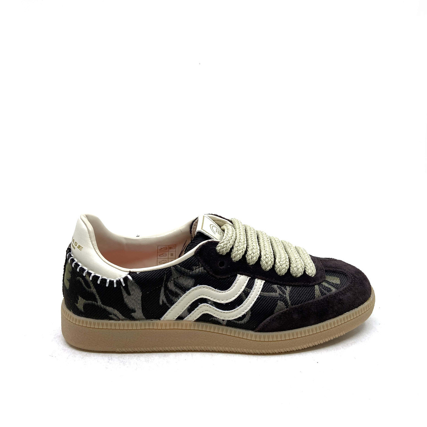 Primabase sneaker bruin