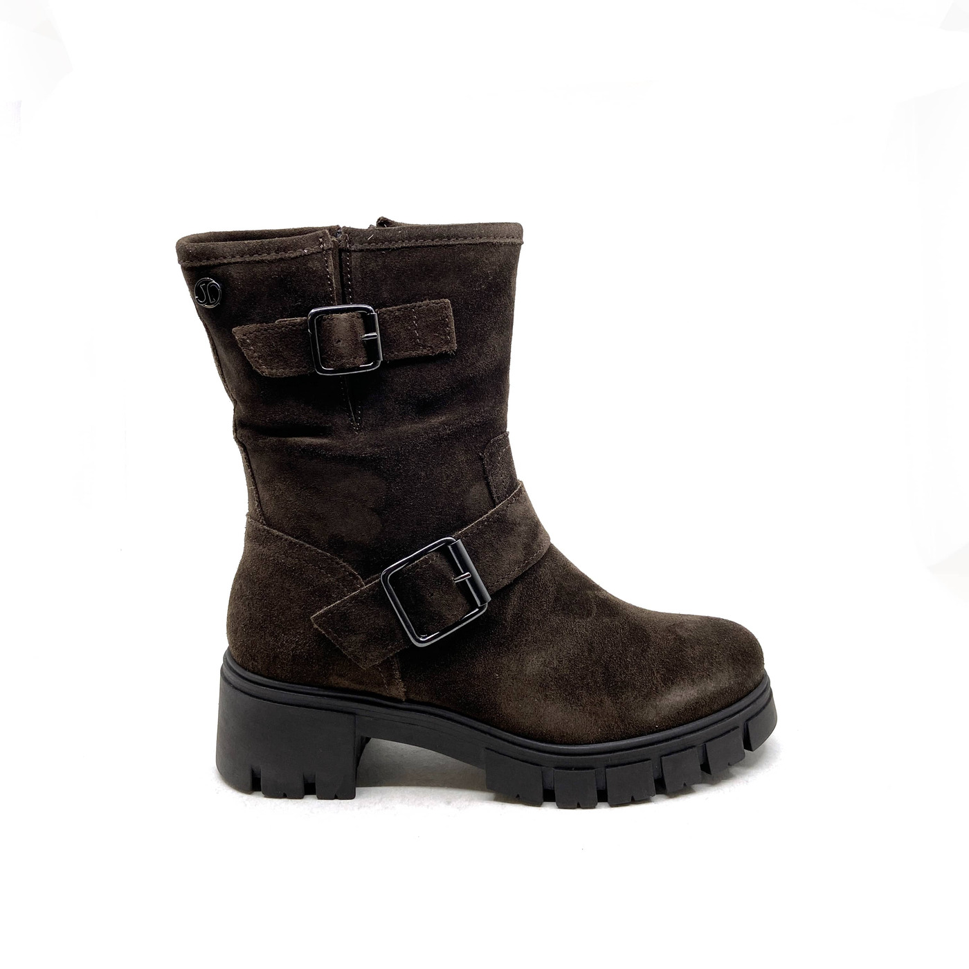 Janet & Janet biker bruin