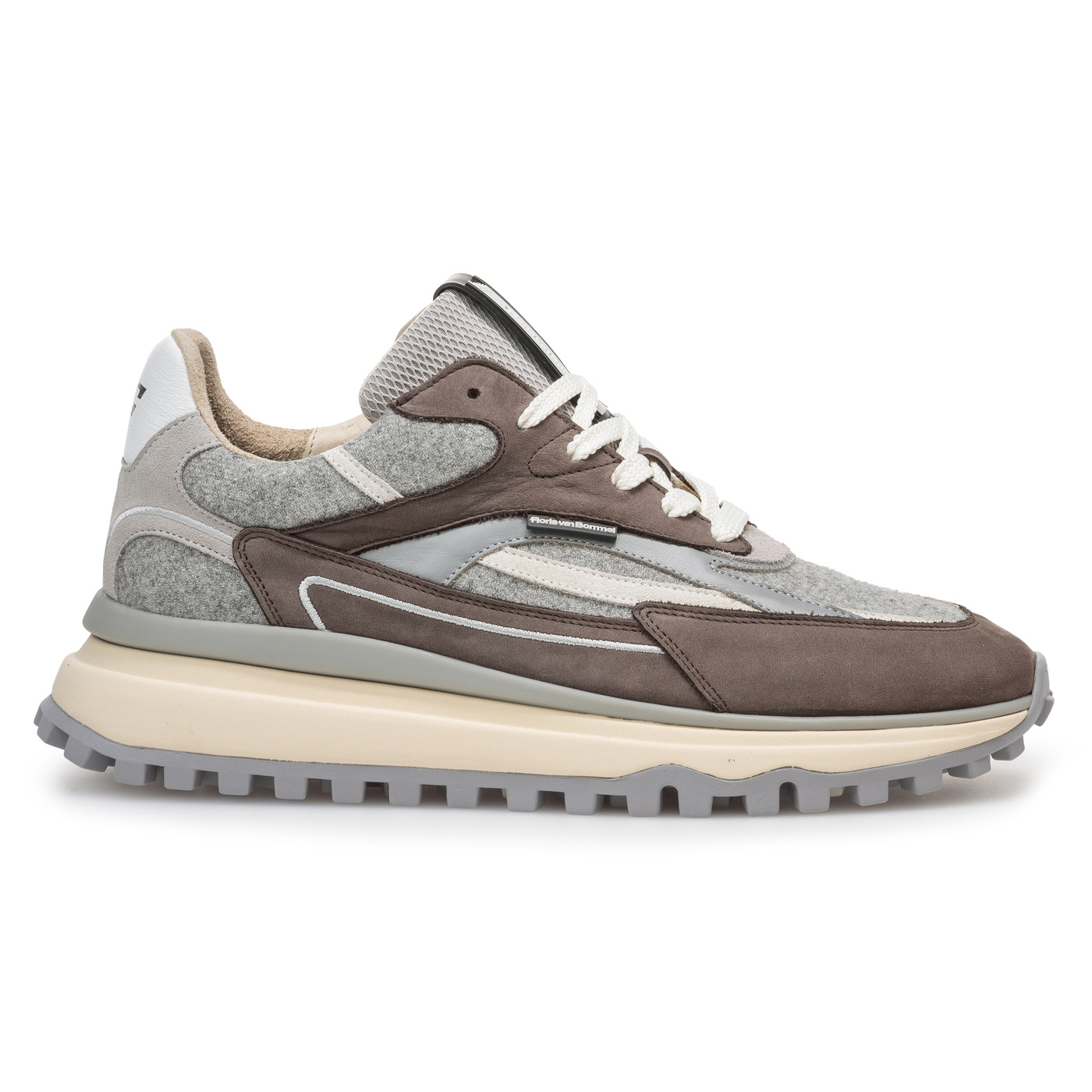 Floris Van Bommel sneaker beige