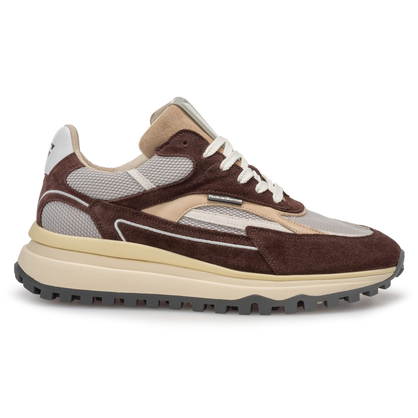 Floris Van Bommel sneaker bruin