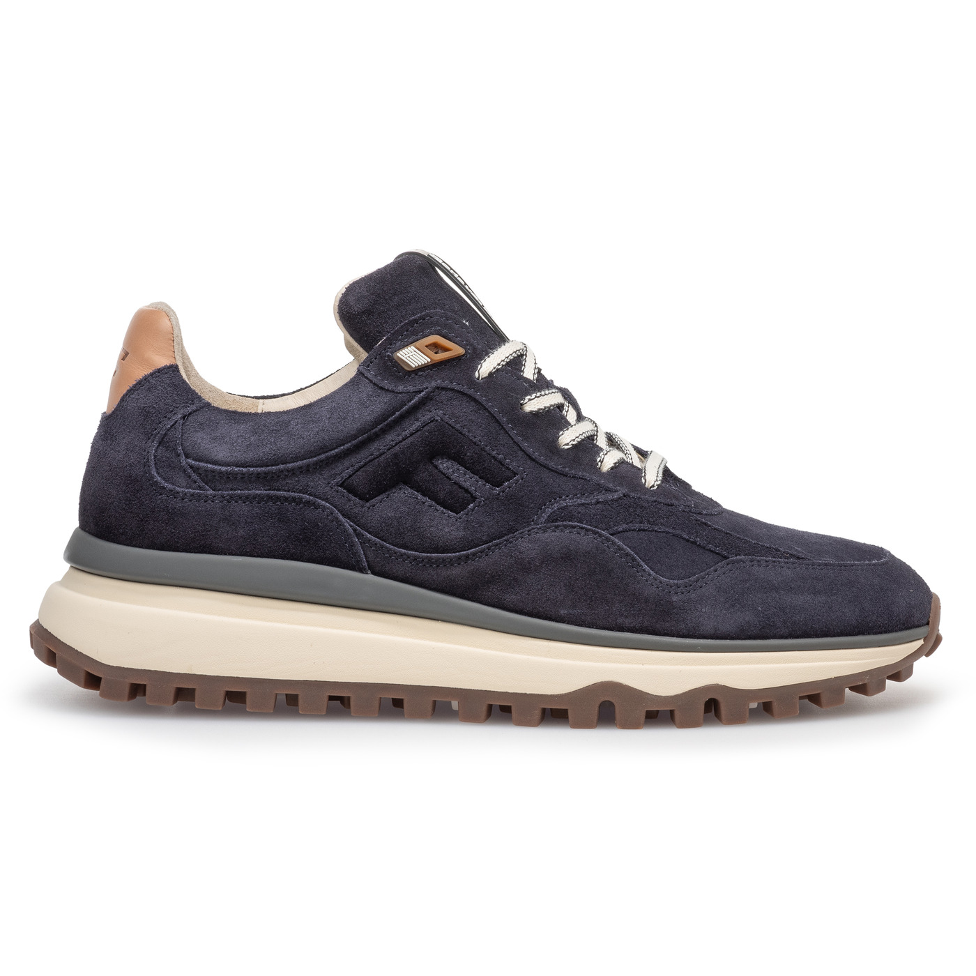 Floris Van Bommel sneaker blauw