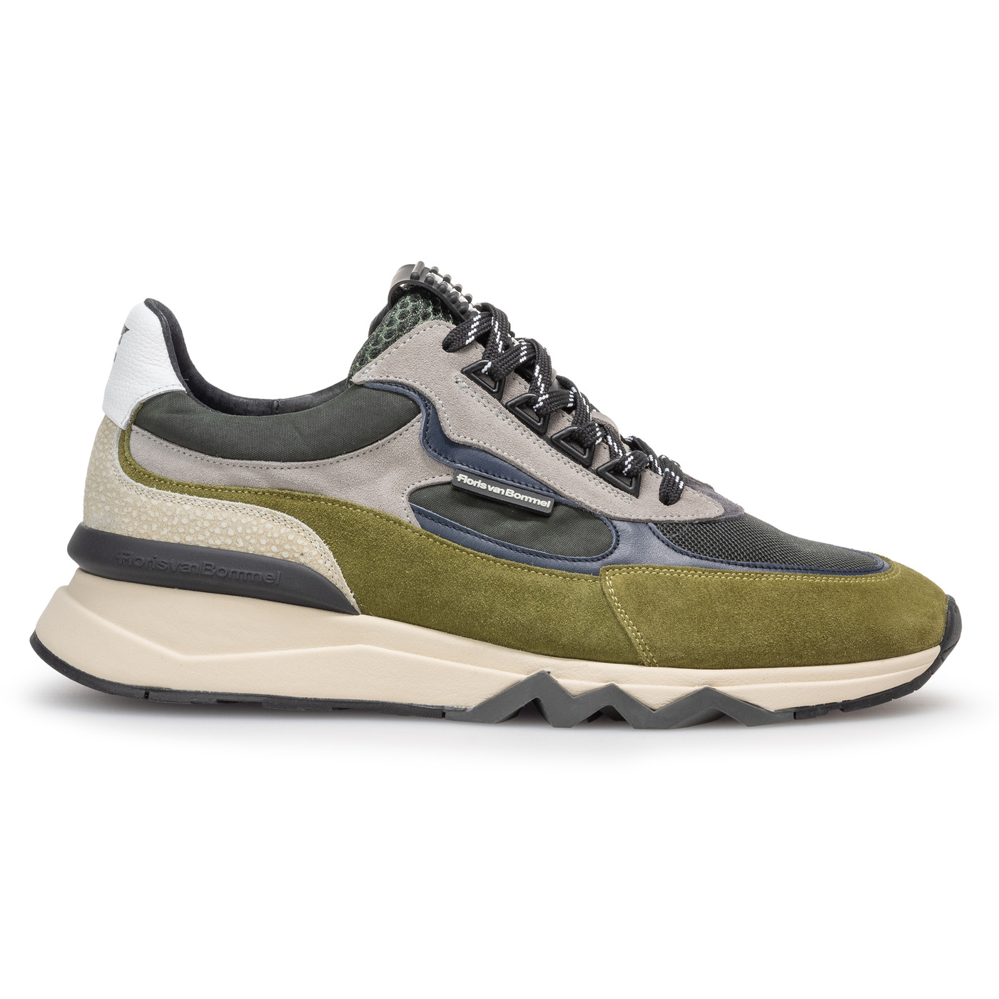 Floris Van Bommel sneaker groen