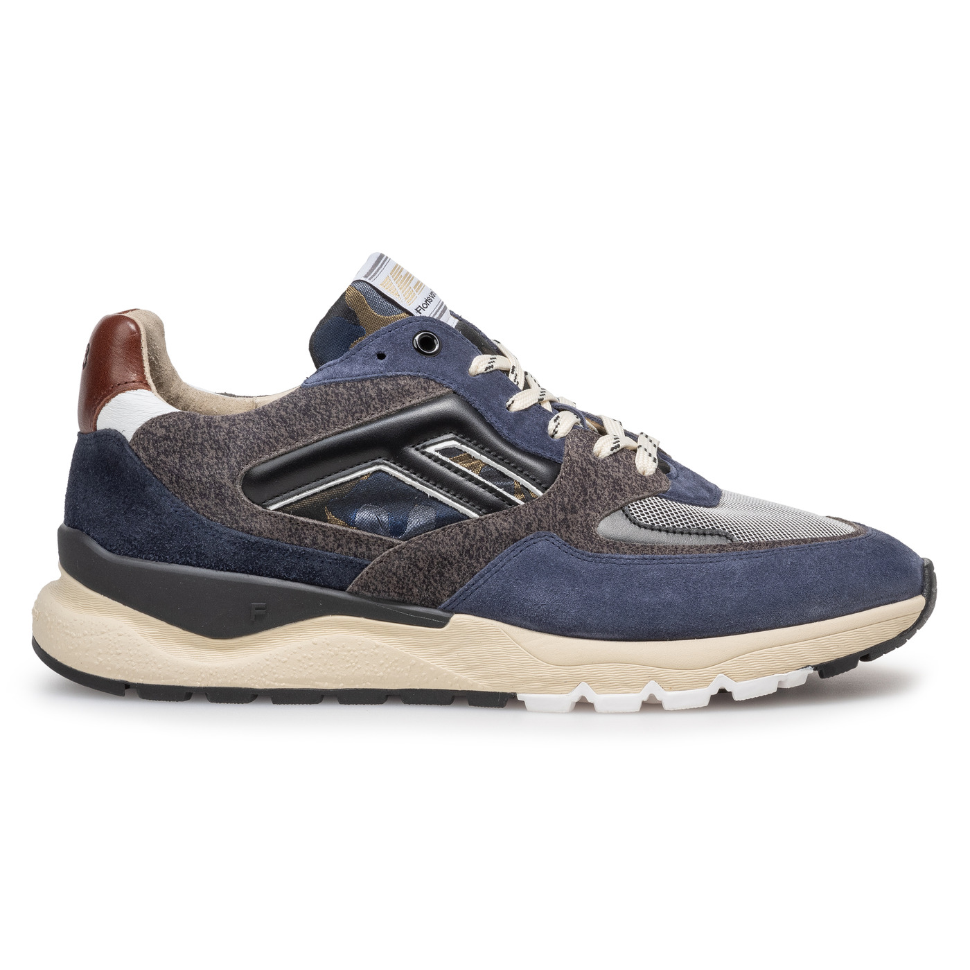 Floris Van Bommel sneaker blauw